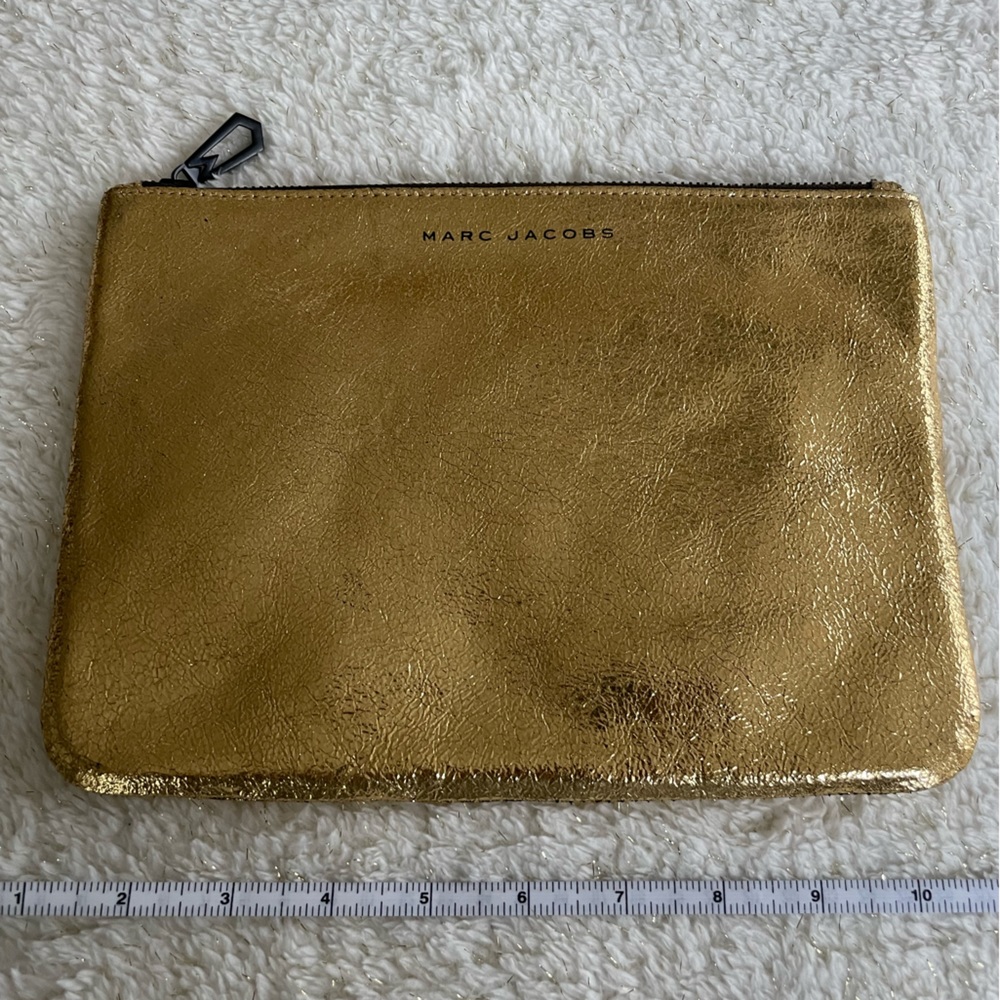 Marc Jacobs  for Target. Metallic gold slim case.